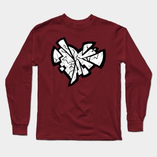 Shattered Heart Long Sleeve T-Shirt